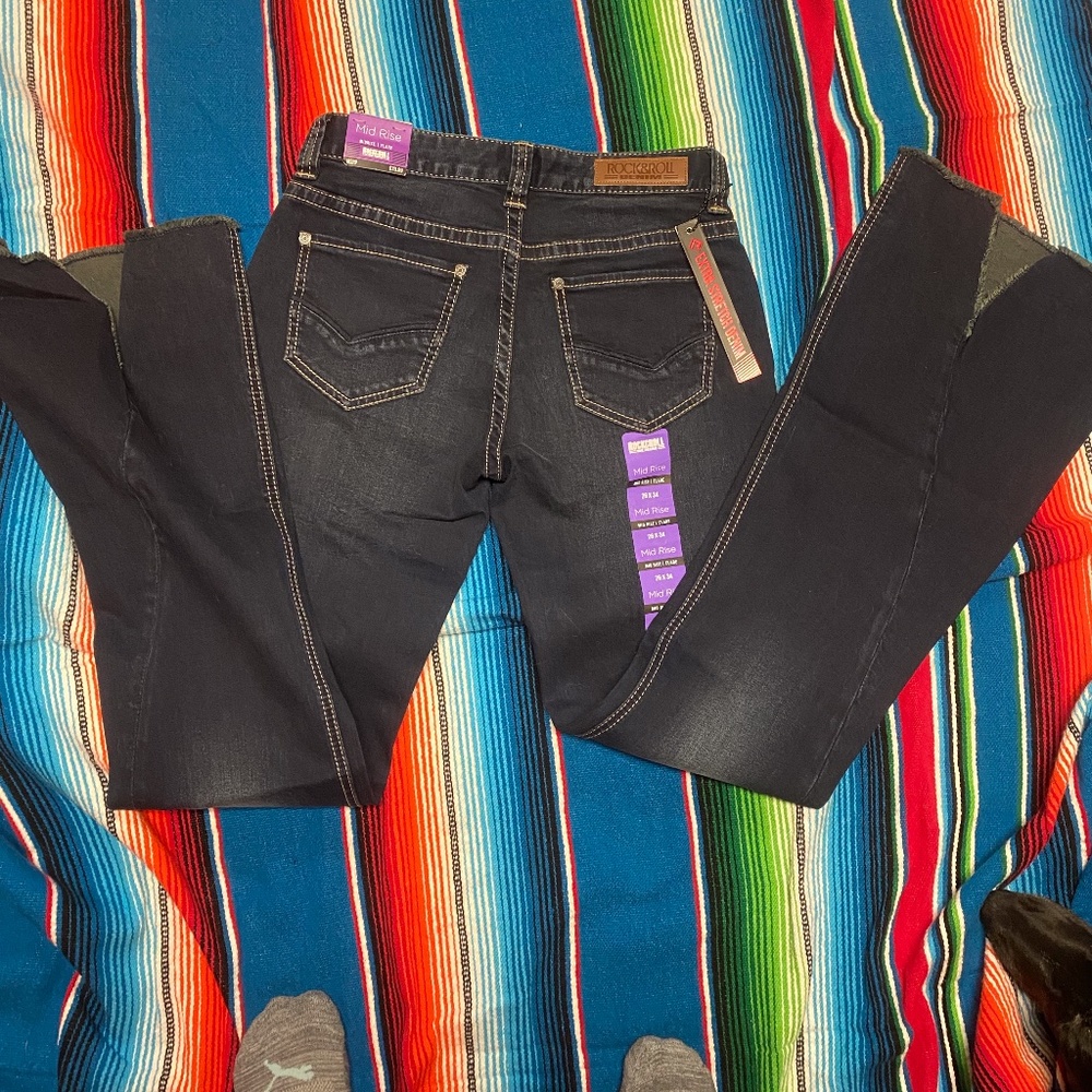 Rock & Roll Denim Flare BRAND NEW - Picture 4 of 9